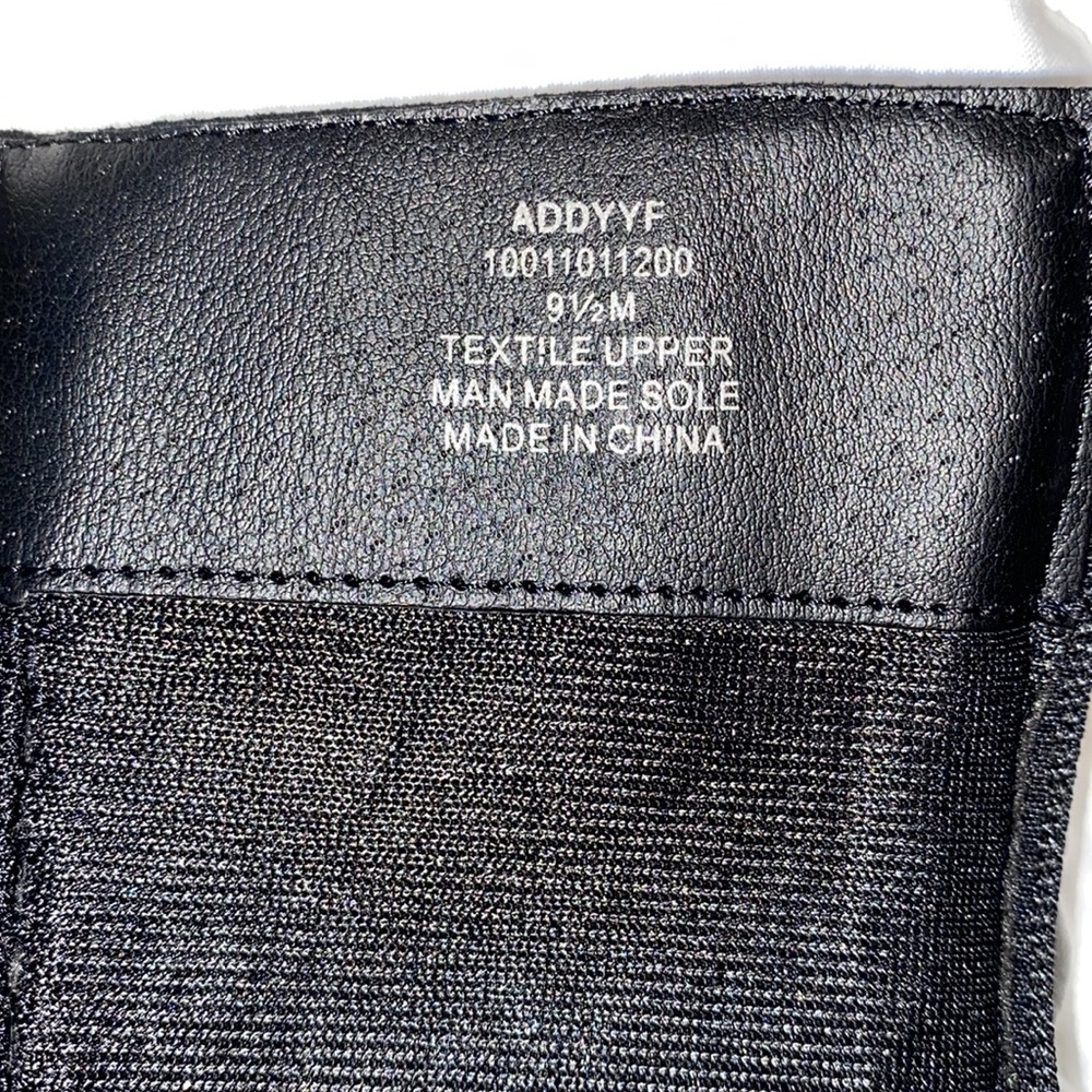 Style & Co Black Addyy Suede Dress Tall Heel Boots NEW - Picture 11 of 11